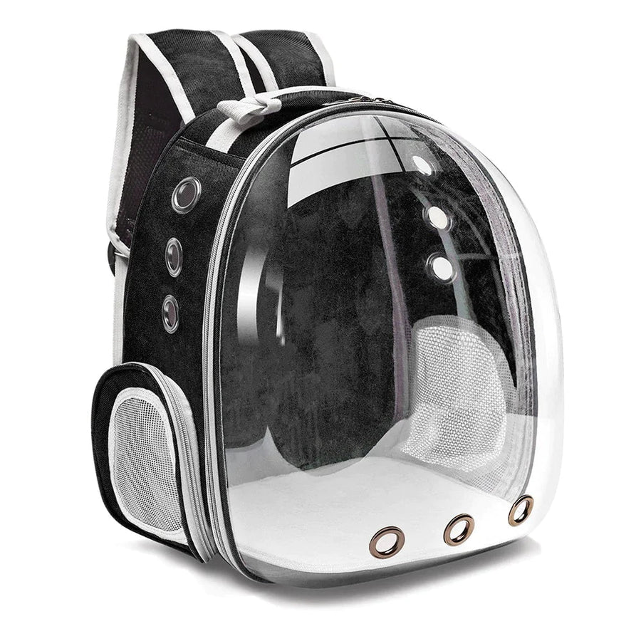 Mochila de Transporte com Visor Astronauta para Pets
