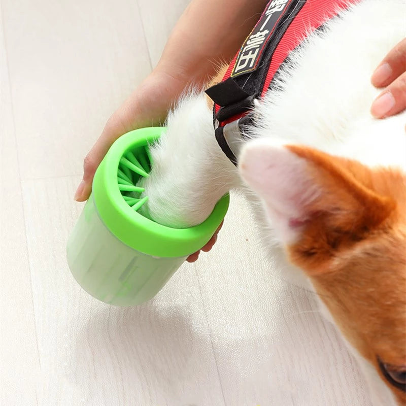 Copo Limpa Patas para Pets