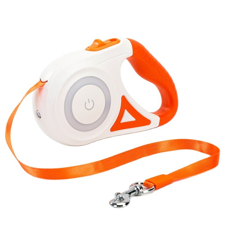 Guia Retrátil Led Style Para Pets