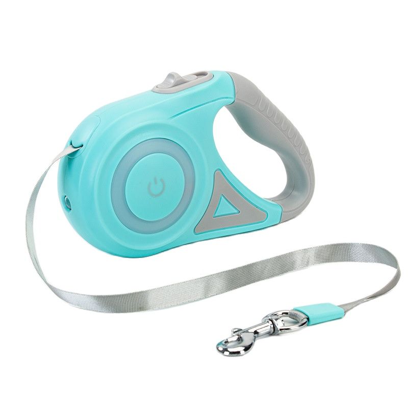 Guia Retrátil Led Style Para Pets