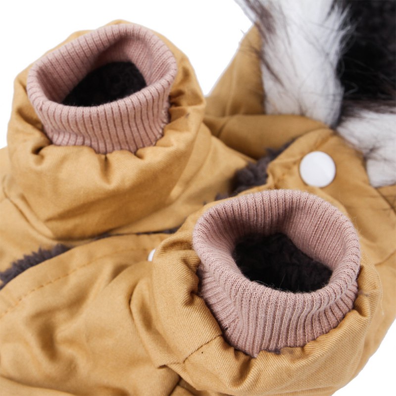 Jaqueta Parka Para Pets