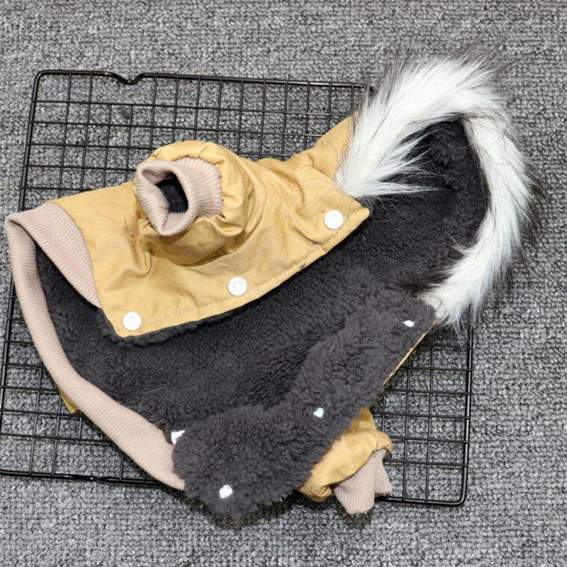 Jaqueta Parka Para Pets