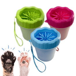 Copo Limpa Patas para Pets