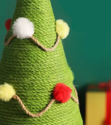 Árvore de Natal Arranhável para Gatos