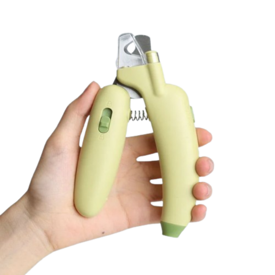 Cortador de Unhas LED para Gatos