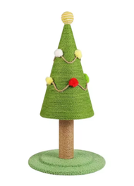 Árvore de Natal Arranhável para Gatos