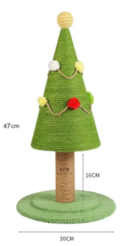 Árvore de Natal Arranhável para Gatos